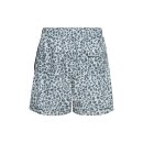 King Kerosin Sea Pattern swimshort off white