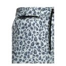 King Kerosin Sea Pattern swimshort off white