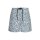 King Kerosin Sea Pattern swimshort off white