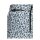 King Kerosin Sea Pattern swimshort off white