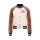 Queen Kerosin Rock N Roll jacket panther print ecru