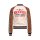 Queen Kerosin Rock N Roll jacket panther print ecru