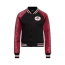 Queen Kerosin Rock N Roll jacket panther print black