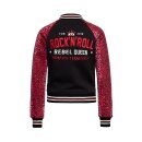 Queen Kerosin Rock N Roll jacket panther print black