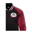 Queen Kerosin Rock N Roll jacket panther print black