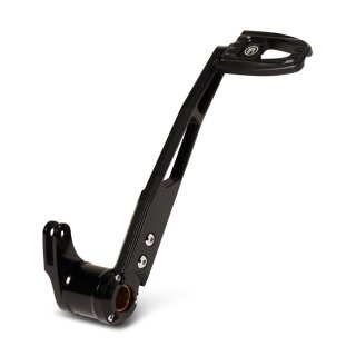 Performance Machine, Drifter adjustable shift lever. Black