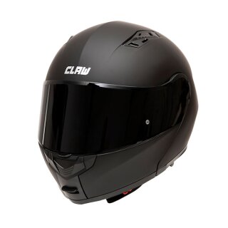 CLAW Travel Flip-up helmet matt black