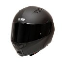 CLAW Travel Flip-up helmet matt black