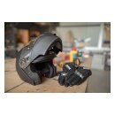CLAW Travel Flip-up helmet matt black