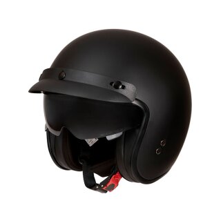 CLAW Cruiser Jet helmet sunvisor matt black