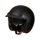 CLAW Cruiser Jet helmet sunvisor matt black