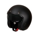 CLAW Cruiser Jet helmet sunvisor matt black