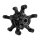 Arlen Ness, Spider Hub Kit Front. Black