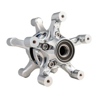 Arlen Ness, Spider Hub Kit Front. Chrome