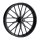 Arlen Ness, rim Y-Spoke 5.5 x 18. Front/Rear. Black