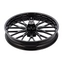Arlen Ness, rim Y-Spoke ,25 x 19. Front. Black
