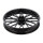 Arlen Ness, rim Y-Spoke 3.5 x 18. Front/Rear. Black