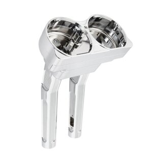 Arlen Ness, Method 10 risers for Road Glides.  Chrome