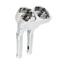 Arlen Ness, Method 10 risers for Road Glides.  Chrome