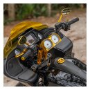 Arlen Ness, Method 10 risers for Road Glides. Gold