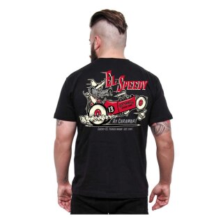 Lucky 13 El Speedy t-shirt black