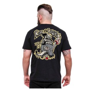 Lucky 13 King Of Losers t-shirt black