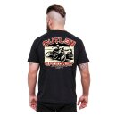 Lucky 13 Outlaw Speedway t-shirt black