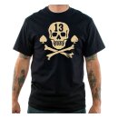 Lucky13 Pirate Skull t-shirt black