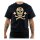 Lucky13 Pirate Skull t-shirt black