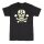 Lucky13 Pirate Skull t-shirt black
