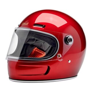 Biltwell Gringo SV Motorrad Helm metallic cherry red kirschrot ECE R22.06