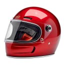 Biltwell Gringo SV Motorrad Helm metallic cherry red...