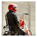 Biltwell Gringo SV Motorrad Helm metallic cherry red kirschrot ECE R22.06