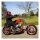 Biltwell Gringo SV Motorrad Helm metallic cherry red kirschrot ECE R22.06
