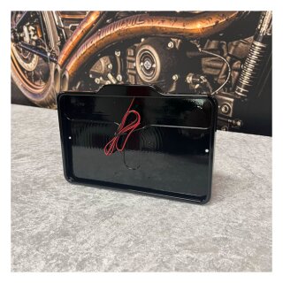 DMP, License plate frame 5.0 Only License plate light Gloss