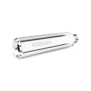*2 WEEKS EXTRA TRANSIT TIME* Miller, Omaha Euro 5 Slip-On mufflers. Highly polished