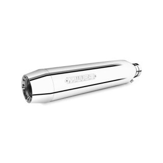 *2 WEEKS EXTRA TRANSIT TIME* Miller, Yuma III 1133ccm Euro 5 Slip-On mufflers. Highly pol