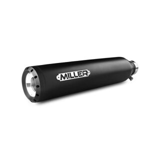 *2 WEEKS EXTRA TRANSIT TIME* Miller, Yuma III 1133ccm Euro 5 Slip-On mufflers. Matte Blac