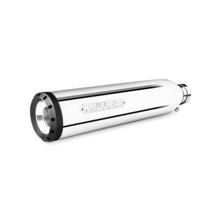 *2 WEEKS EXTRA TRANSIT TIME* Miller, Omaha Euro 5 Slip-On mufflers. Highly polished