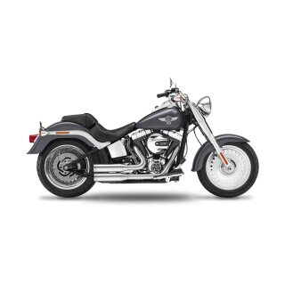 *2 WEEKS EXTRA TRANSIT TIME* KessTech, 2in2 3" High Slip-ons ESM2. Chrome