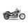 *2 WEEKS EXTRA TRANSIT TIME* KessTech, 2in2 3" High Slip-ons ESM2. Chrome