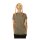 Von Dutch V-neck t-shirt logo kaki women