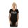 Von Dutch V-neck t-shirt logo black women