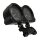 Vitys Design, adjustable dual gauge holder. Black