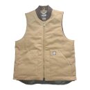 WCC Heavy Duty Work vest frontier brown