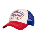 King Kerosin Redondo Beach cap beige/red