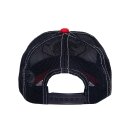 King Kerosin California cap off white/red