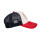 King Kerosin California cap off white/red
