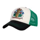 King Kerosin Honolulu cap off white/black