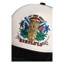 King Kerosin Honolulu cap off white/black